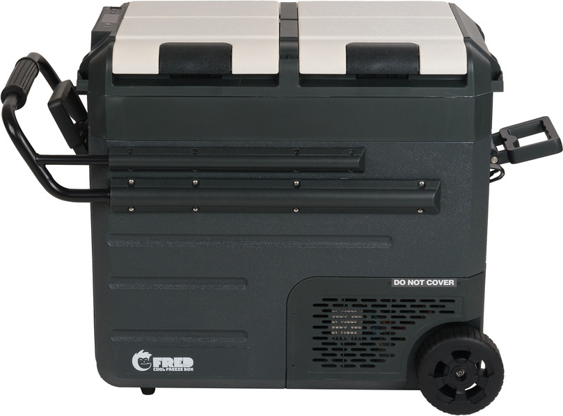Eurom Kühlbox Big Fred 40/20, mit 12V/24V Anschluss, 60 L, 2 Kühlfächer 388060