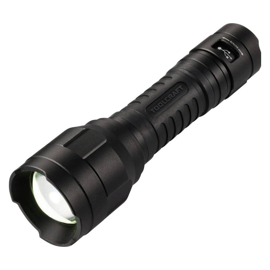 Toolcraft Taschenlampe (14.95 cm, 1100 lm) (TO-10153320)