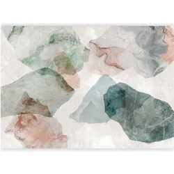 Artgeist, Tapete, Fototapete - Spring Terrazzo - First Variant (300 x 210 cm)
