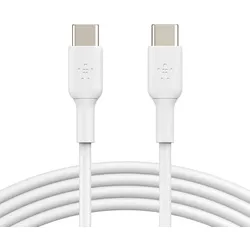 Belkin BoostCharge 2 m USB-C/USB-C Kabel, weiß
