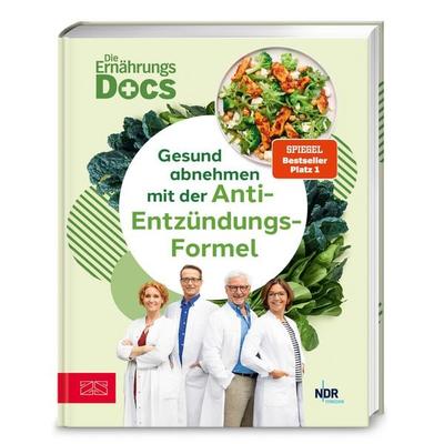 Die Ernährungs-Docs – Gesund abnehmen mit der Anti-Entzündungs-Formel, Gebundene Ausgabe von Matthias Riedl,Viola Andresen,Silja Schäfer,Jörn Klasen,