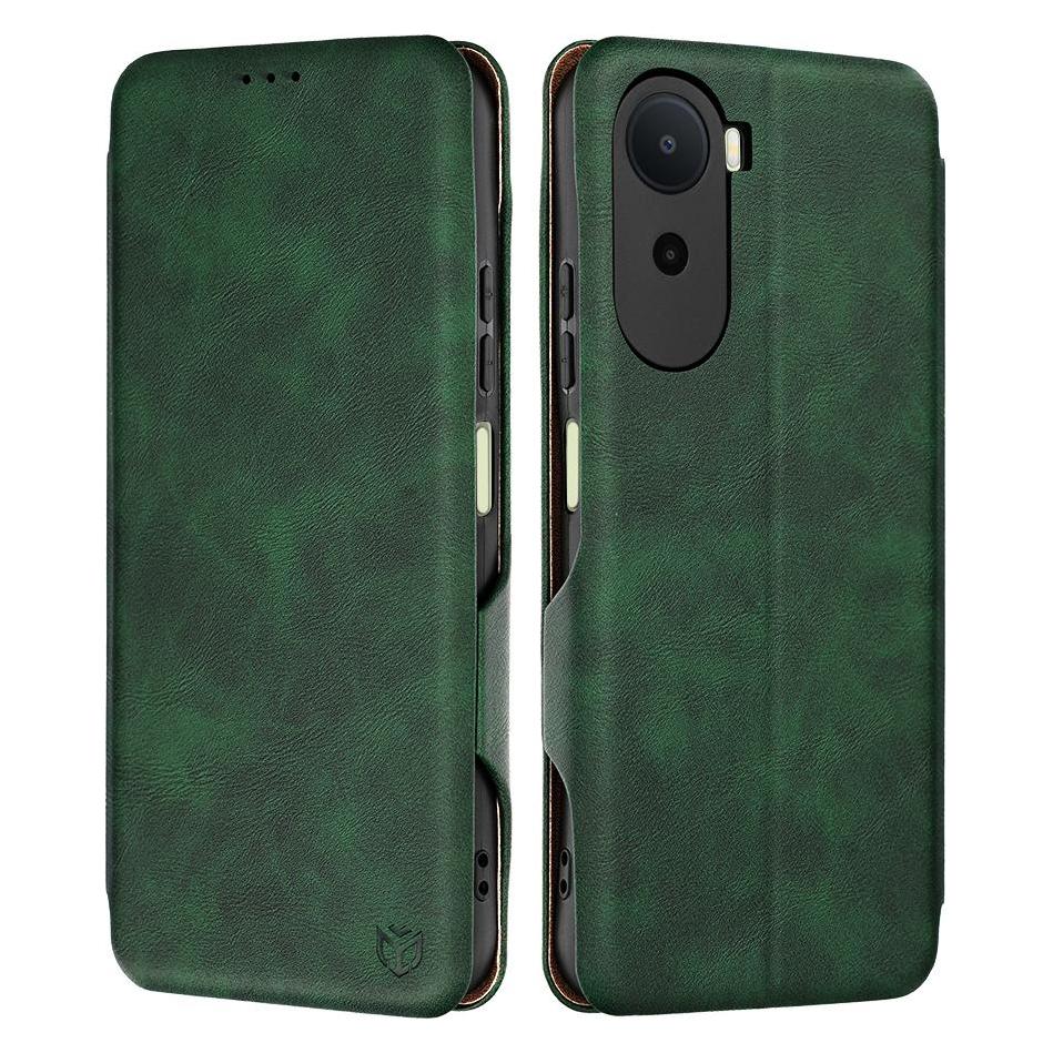 Techsuit - Safe Wallet Plus - Xiaomi Redmi A7 Pro 4G - Green (Xiaomi Redmi A7 4G) (69914975)