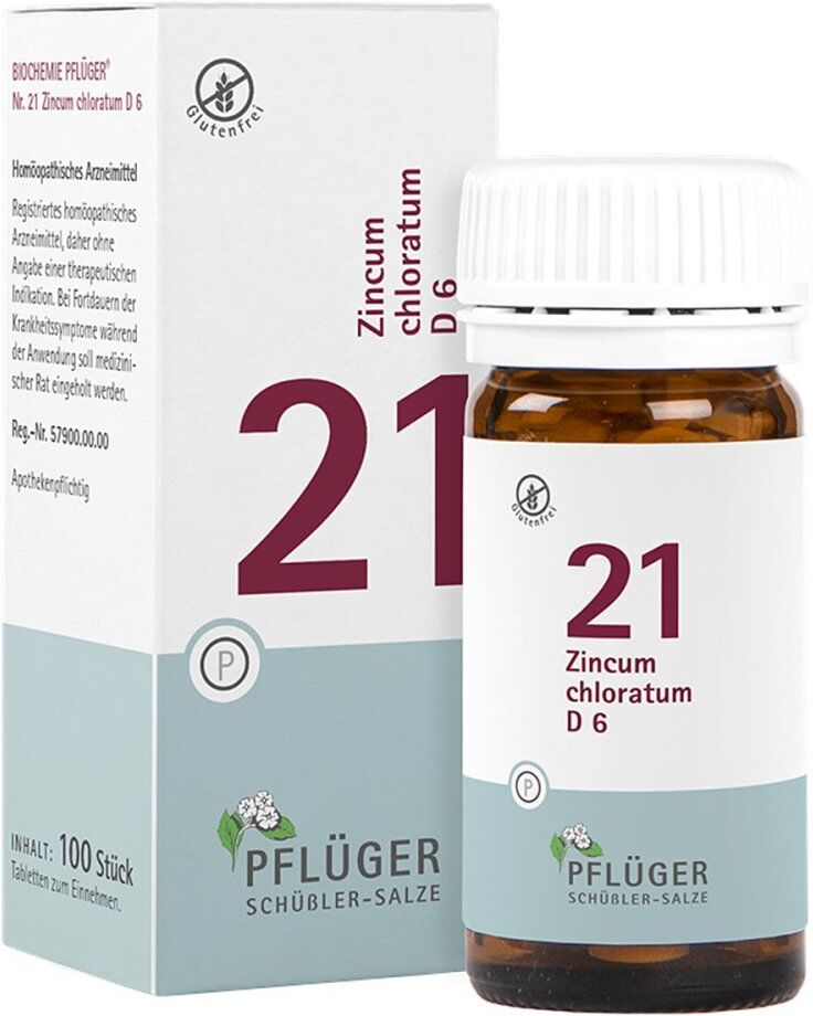 Biochemie Pflüger 21 Zincum chloratum D6 Tabletten