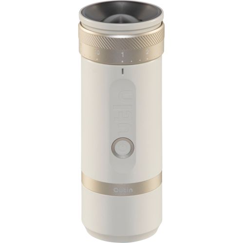 OutIn Fino Kaffeemühle Sandstone White