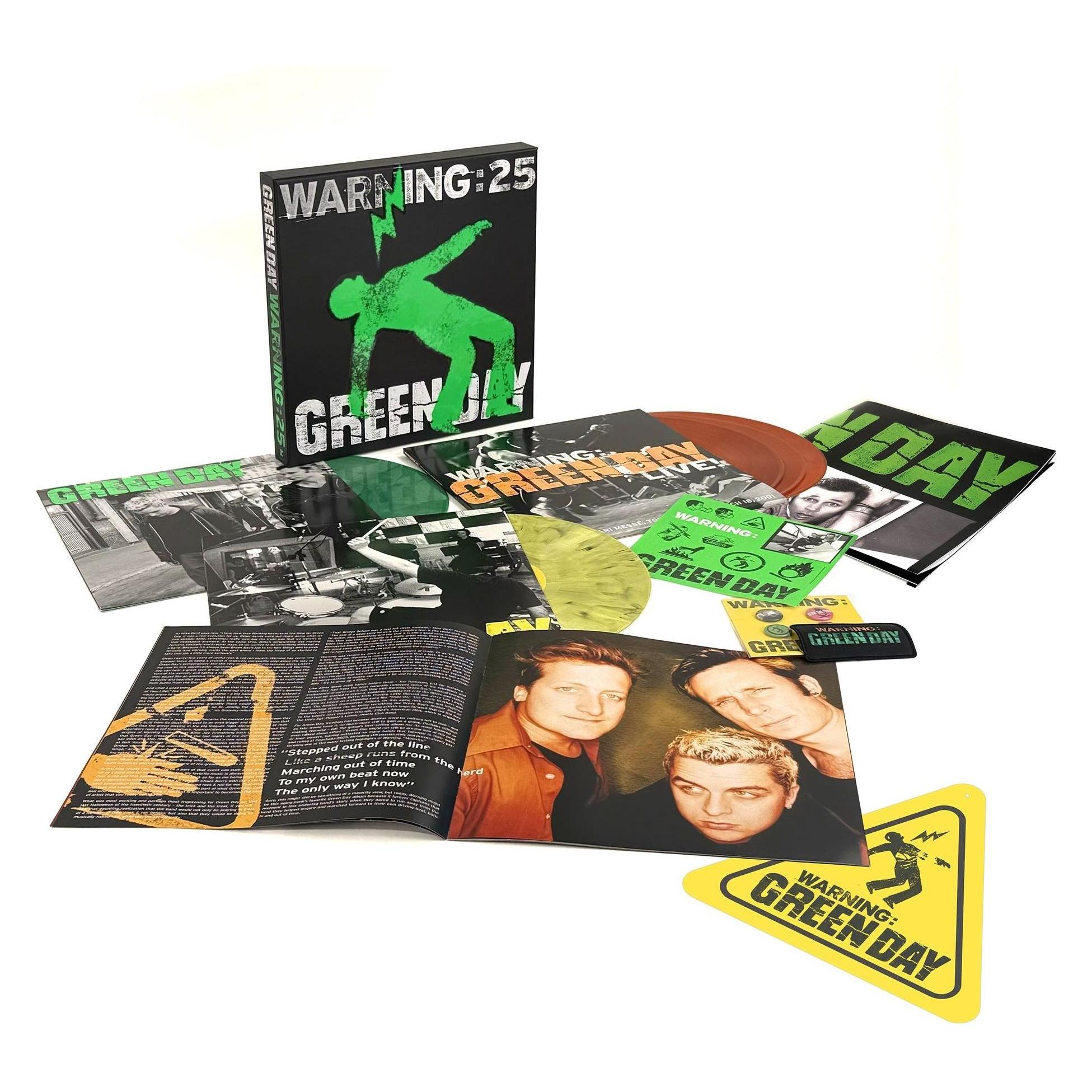 WMG Warning (25th Anniversary 5lp Indie Exclusive) (VINYL) (64672464)