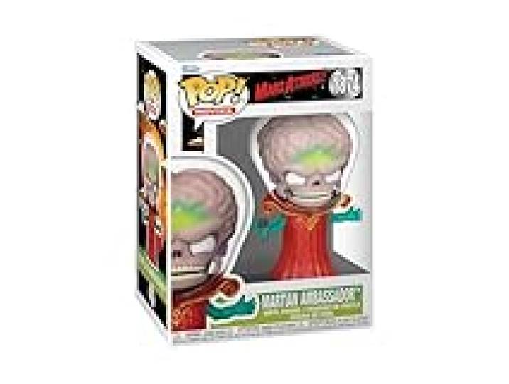 Funko Pop! Movies: Mars Attacks - Alien Leader