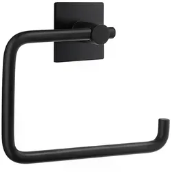 Smedbo Toilettenpapierhalter, Schwarz, Selbstklebend BB1132
