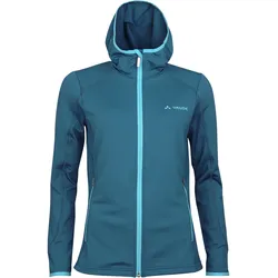 VAUDE SE Mentok Fleecejacke mit Kapuze Damen 426 - shore blue 42
