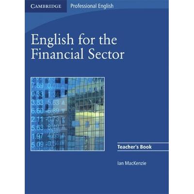 English for the Financial Sector B2–C1, Taschenbuch von Ian Mackenzie,Ian McKenzie, Klett Sprachen GmbH, 978-3-12-534272-9