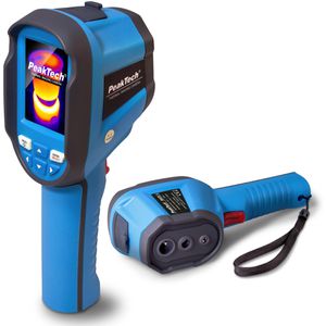 PeakTech Wärmebildkamera P 5605A, 120x90 Pixel, 25 Hz, USB-C, -20°C bis 550°