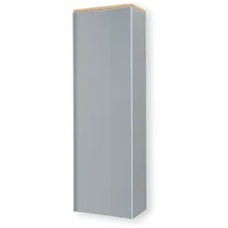 Voss Möbel Hängeschrank Gardone Glas Perlgrau