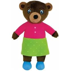 Jemini Plüschtier Braun Plüsch Bär (3 Stücke) (32 cm)