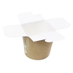 MONOUSO - Döner Box aus Papier kraft 529ml (500 Stück)