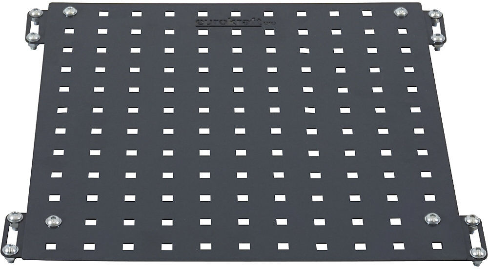 kaiserkraft Lochblech CustomLine, für Montagehilfswagen, anthrazitgrau RAL 7016