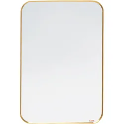 KARE DESIGN Wandspiegel Simply Brass Glas 60 x 90 cm