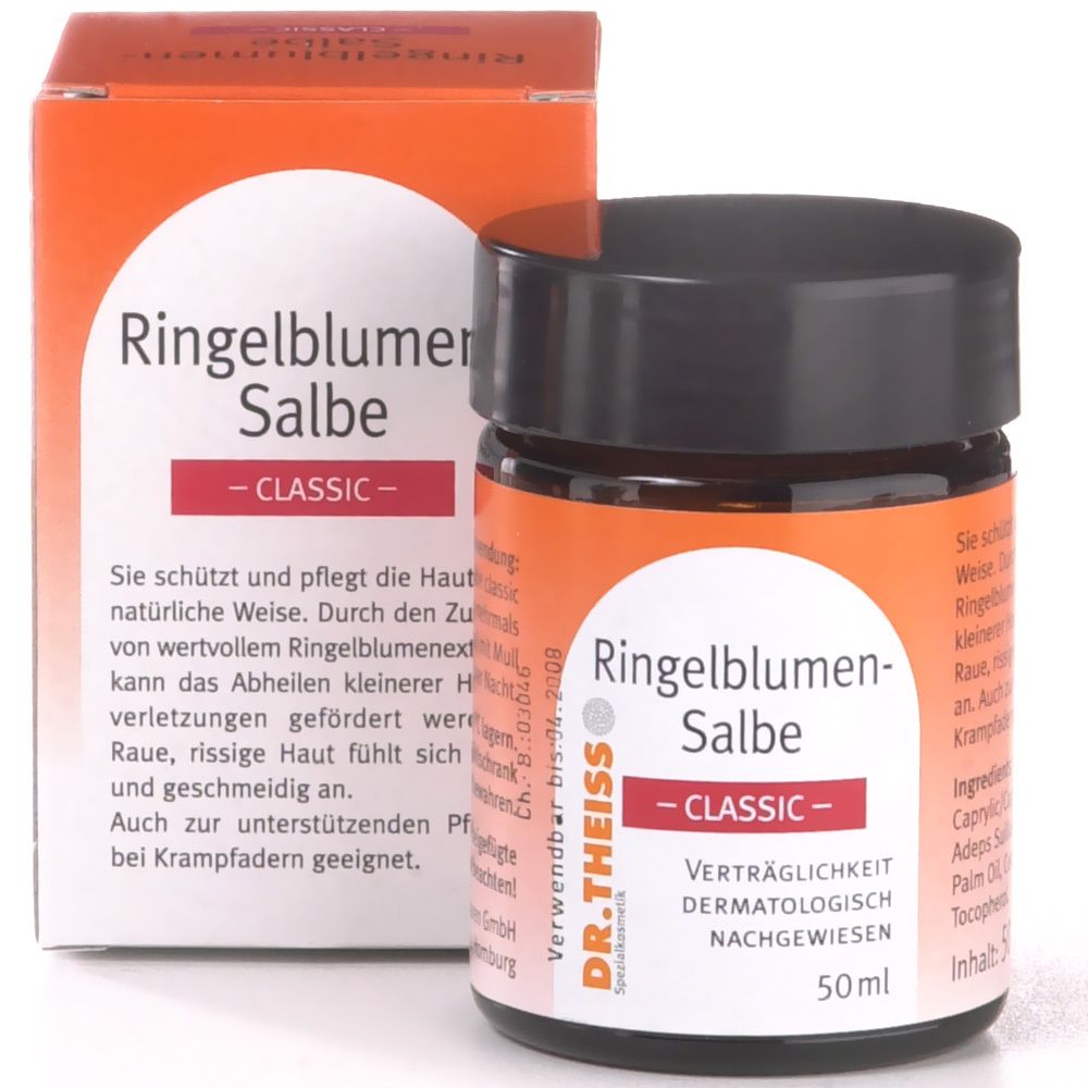 Dr.theiss Ringelblumen Salbe Classic 50 ml