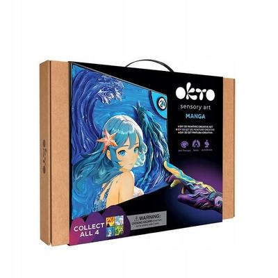 OKTO 3D Kreativitätsset Manga 'Wasser'