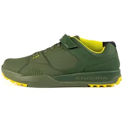 Endura, Herren, Veloschuhe, MT500 Burner Clipless Schuh (41), Grün
