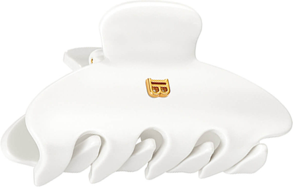 BALMAIN Hair White Hair Clamp Small