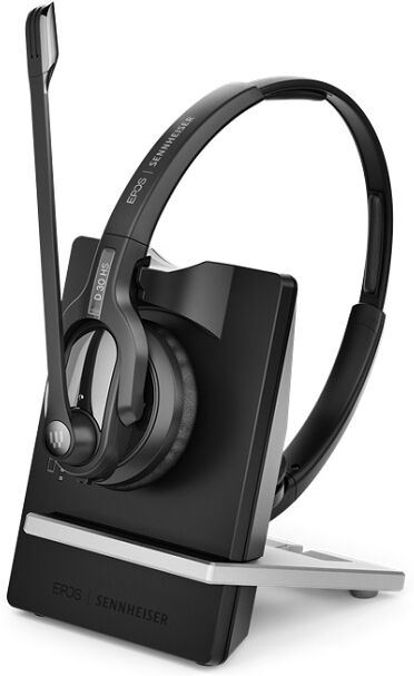 EPOS Impact D30 USB ML   Casque Un casque stéréo sans-fil flexible et ultra puissant pour échanger selon vos préférences.