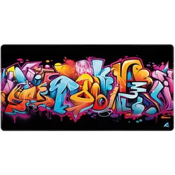 Sharkoon SKILLER SGP40 Mouse Mat (D13), Mausmatte, Mehrfarbig