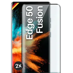 moex CurveProtect Motorola Edge 50 Fusion Panzerglas 3D Full Screen