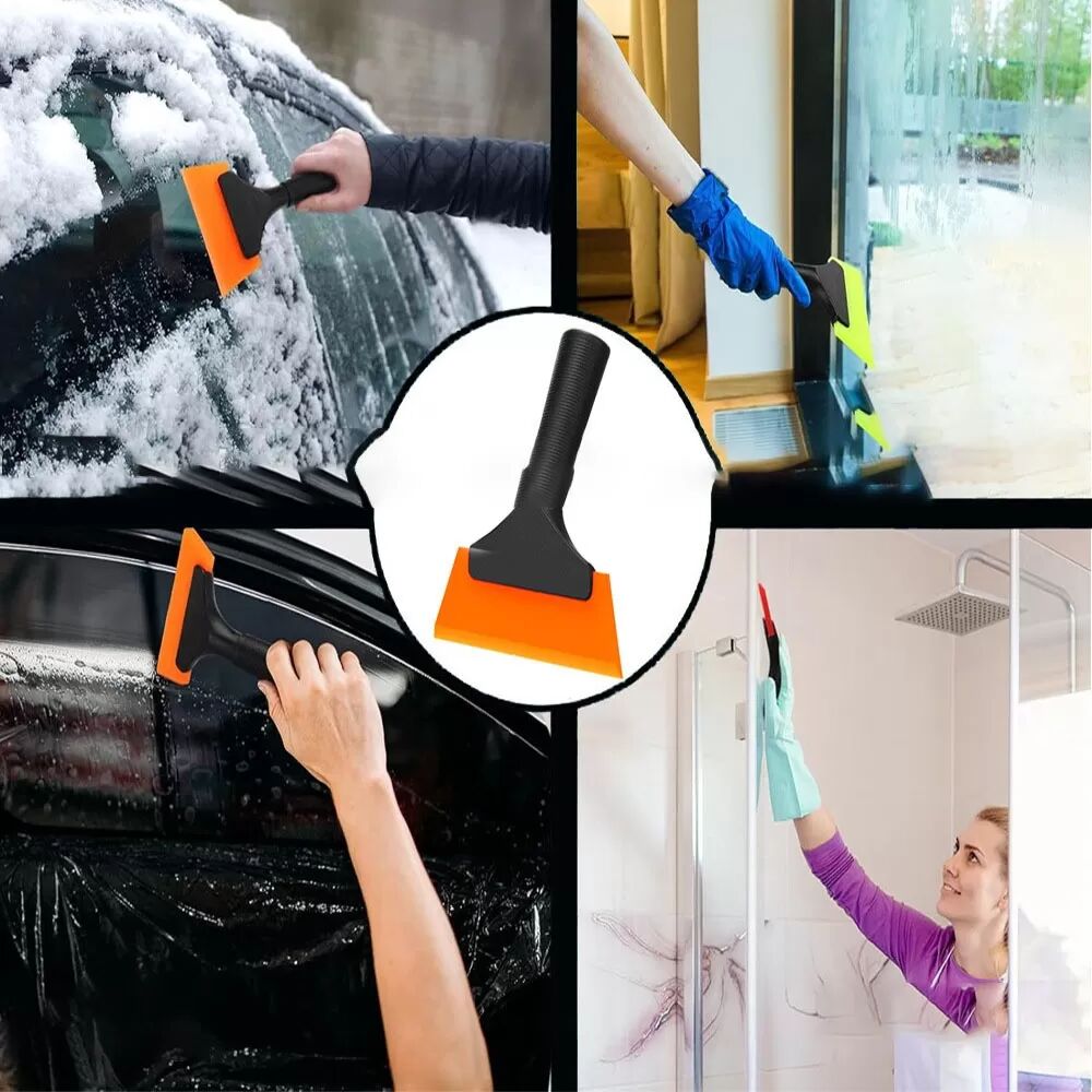 INF Orange PVC Folien Rakel - Werkzeug für Auto Fenster Tönung