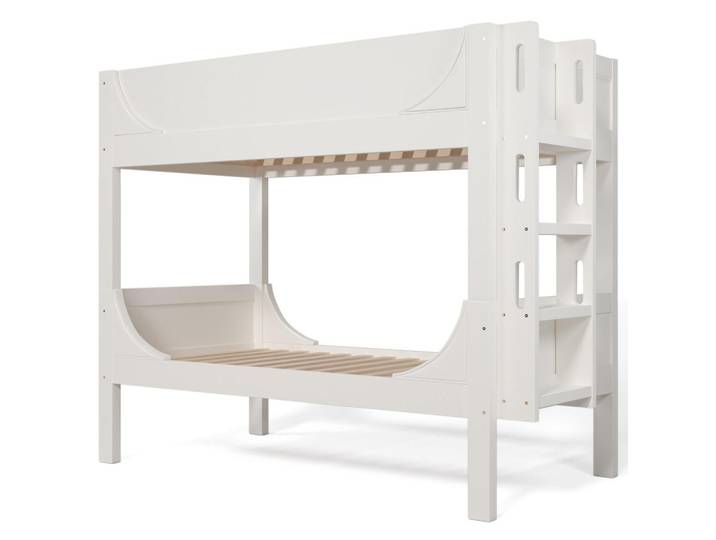 ComfortXL Etagenbett trennbar Weiß, Holz, 90x200 cm, Babymöbel & Kindermöbel, Kinderzimmer & Jugendzimmer, Stockbetten