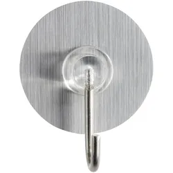 Wandhaken Silberfarben
