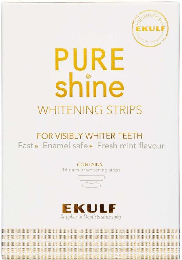 Ekulf Pure Shine Whitening 28 stk