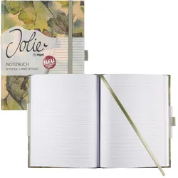 SIGEL Jolie® Notizbuch ca. A5 liniert, Anzahl der Seiten:  192