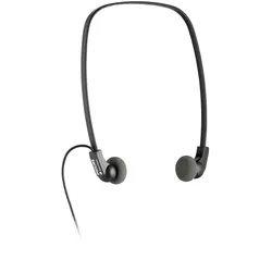 Philips In-Ear-Kopfhörer Unterkinn LFH0334 schwarz