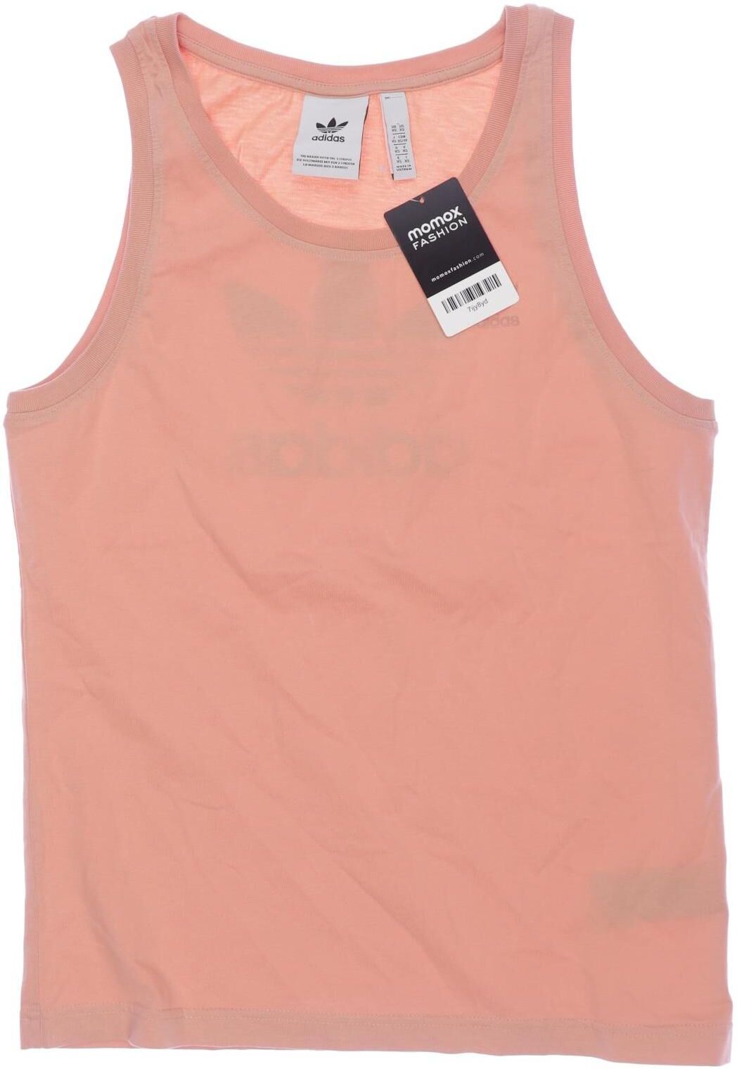 Adidas Originals Damen Top, Orange, Gr. XS, Baumwolle - Second Hand