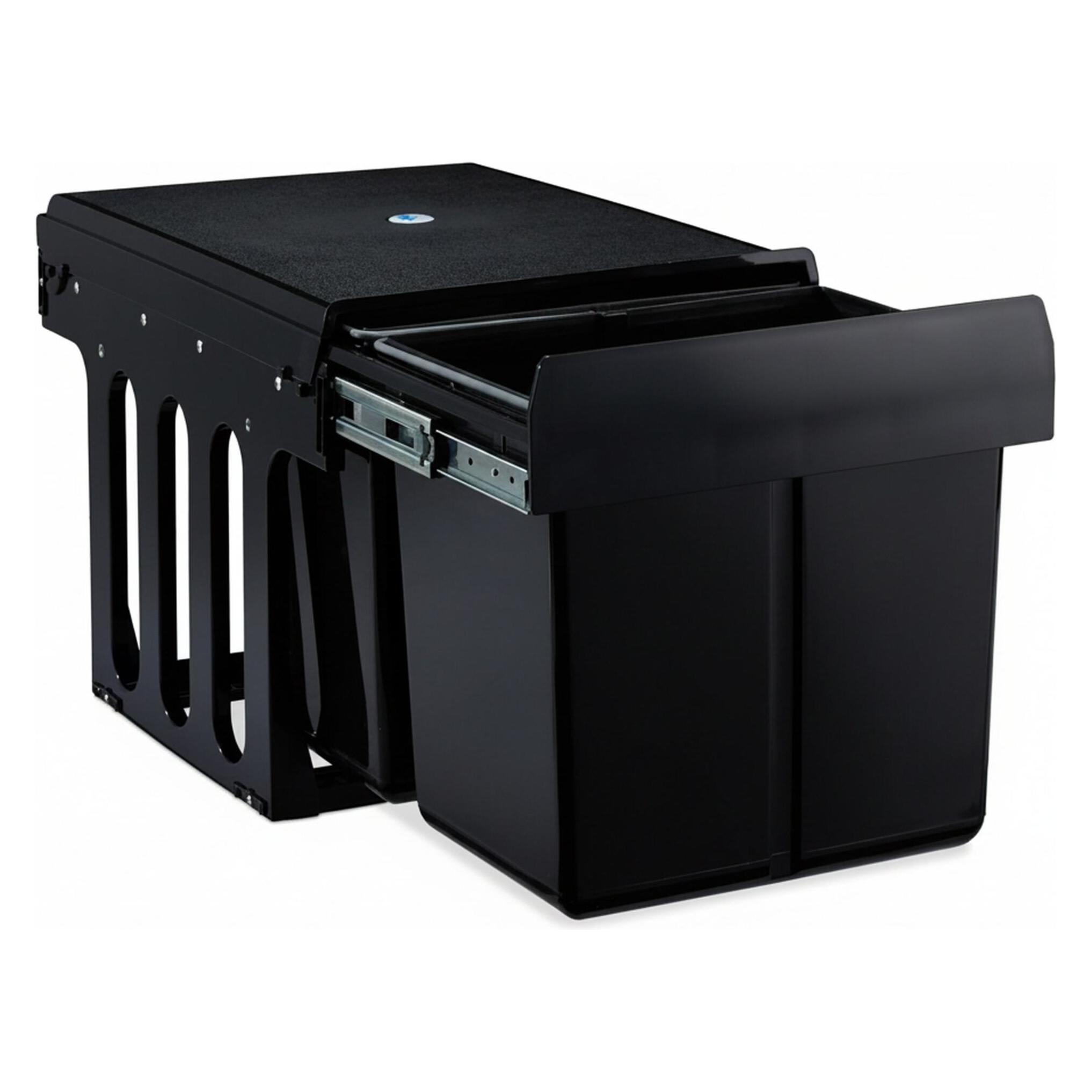 Relaxdays Einbaumülleimer L (15 l) (4052025315399)