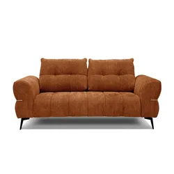 SOFA SALVINI 2,5-Sitzer, dunkelorange