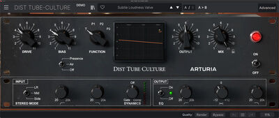 Arturia Dist Tube-Culture