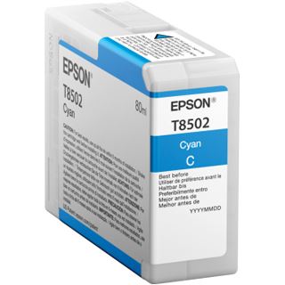 Epson Tinte T8502 C13T850200 cyan