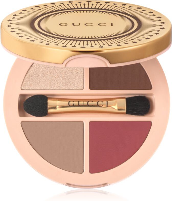 Gucci Gucci Beauty Palette de Beauté Quatuor multi-purpose makeup for eyes, lips and face shade 01 Summerina Brown 6.1 g