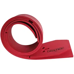 Cleanfix Abstreiflamellensatz Standard – rot für Cleanfix Toro CAS