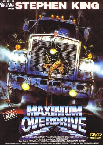Maximum overdrive - Preis vom 27.09.2026 03:53:48 h