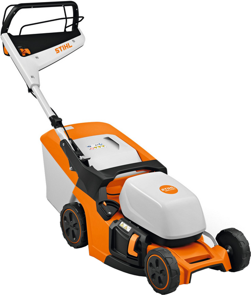 STIHL RMA 443 V - Tagliaerba semovente a batteria 36V - Taglio 41 cm - SENZA BATTERIA E CARICABATTERIA
