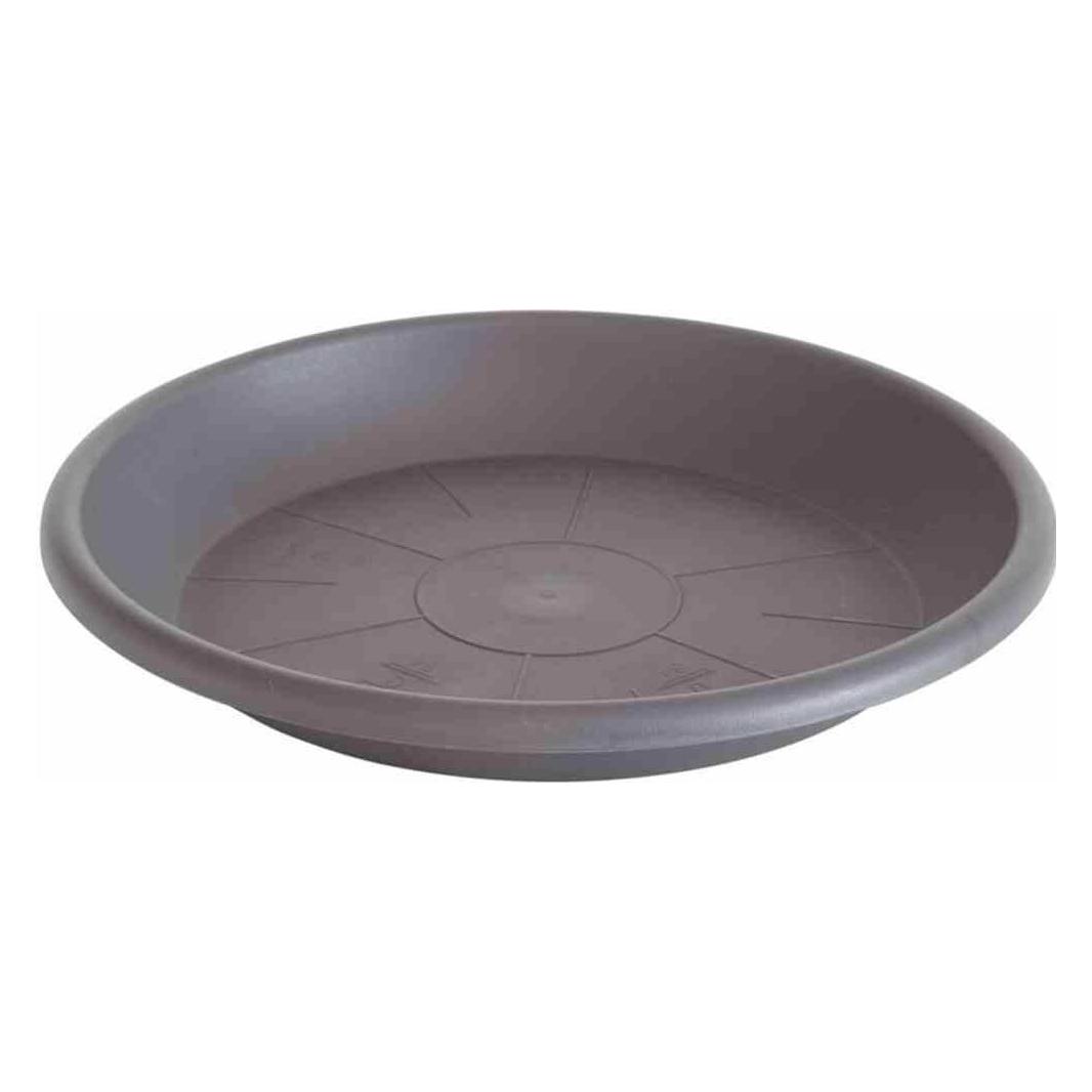 Siena Garden Untersetzer Ø 58 cm, anthrazit zu Topf Cilindro Ø 60 cm (17-58-02-GA)