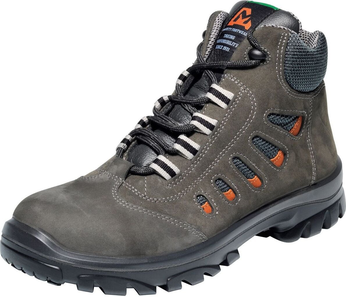 Emma Footwear veiligheidsschoen Ranger XD, S3, grijs, maat 46