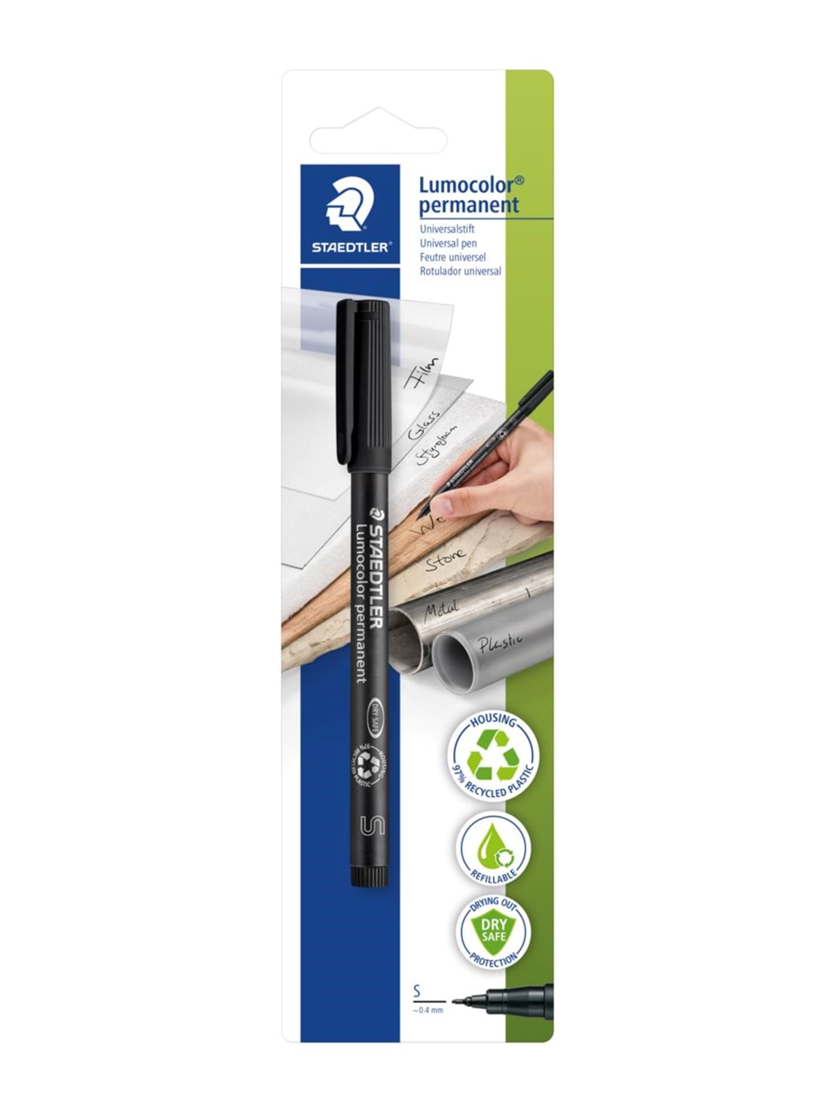 Staedtler Universal pen Lumocolor perm S bc