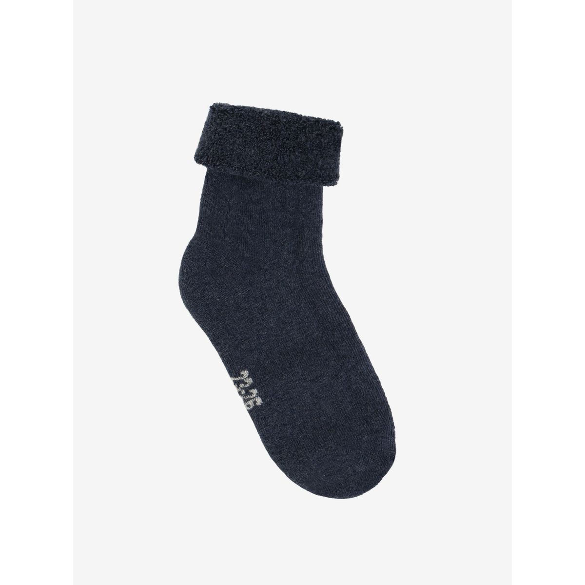 Minymo Cozy Velour Socks blue nights melange (793) 19\22 6838-793-19\22