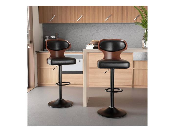 LuxusKollektion Barhocker Barhocker 2er Set, Barstuhl Tresenhocker mit