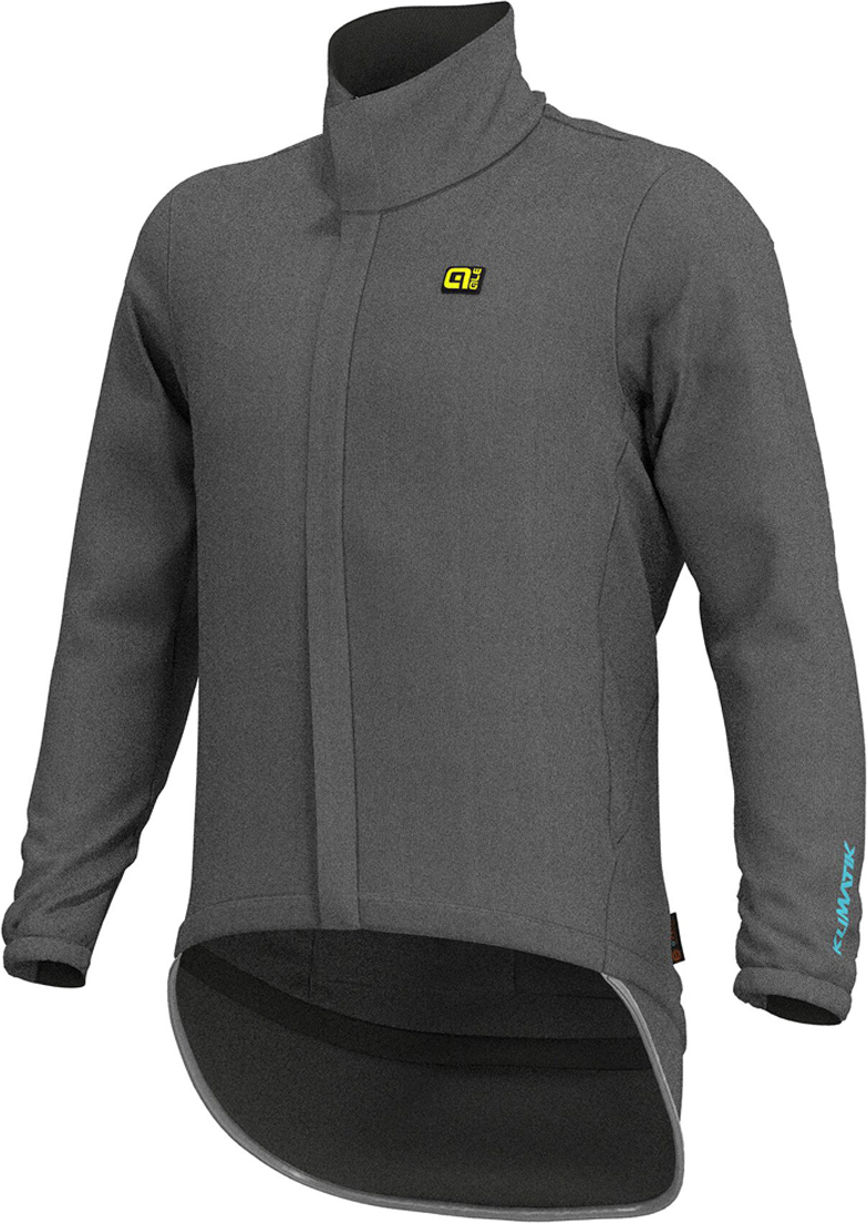 Alé Fahrrad-Thermojacke - EXTREME - Grau 2XL