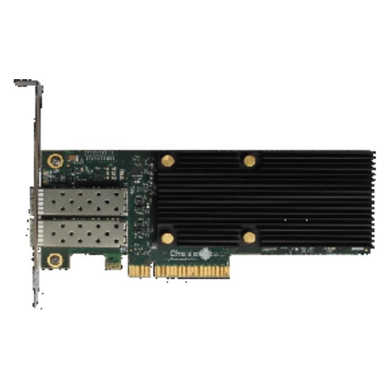Chelsio T520-CR - Netzwerkadapter - PCIe 3.0 x8 (PCI Express 3.0 x8) (T520-CR)