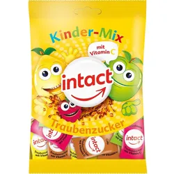 Intact Traubenzucker Beutel Kinder-Mix 75 G