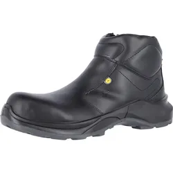 Sicherheitsslipper S3 "5010866" ESD Food Trax schwarz - 39 - schwarz
